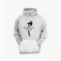 Turgut Alp Printed Fleece Full Sleeves Pull Over Hoodie For Men. 