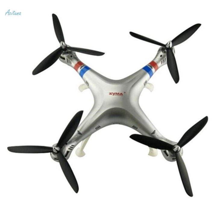 4 Pieces Propeller Blade for Syma X8W X8G X8HC X8HW Quadcopter Parts Black