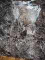 Gray Marble Sticker For Kitchen Decor. 
