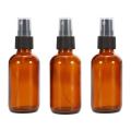 100ML Amber Gl Spray Bottle with Black ATOSER Sprays,Refillable Container for  / Aromatrapy Use. 