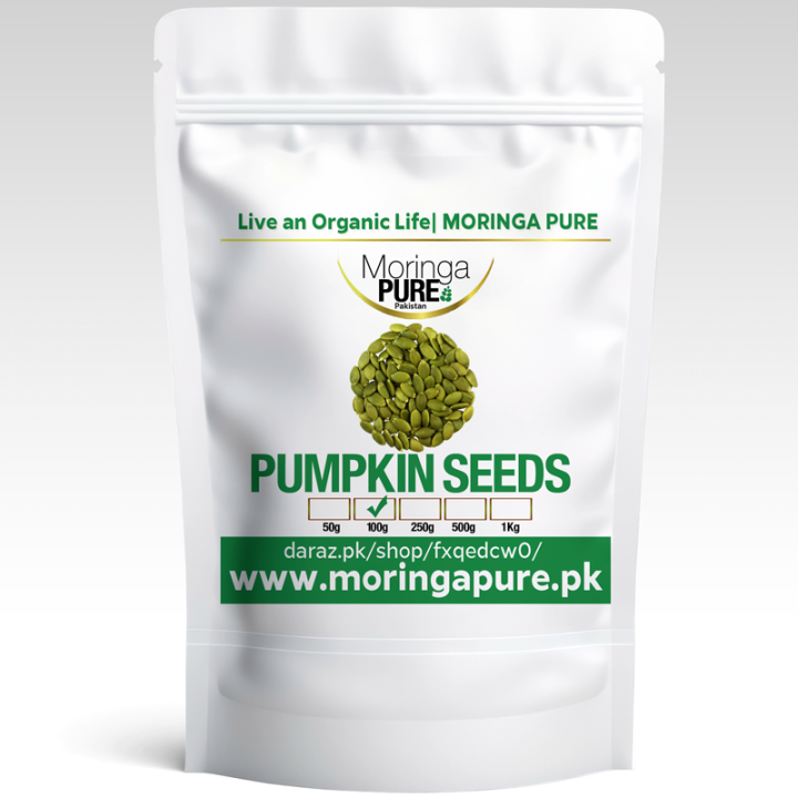 Pumpkin Seeds Pakistan Organic Unshelled 100g