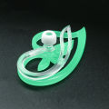 Genshin Impact Earwear Sumeru Communication Tool Cosplay Resin Luminous Akasha Terminal Ear Clips Props Earplug Jewelry Eardrop. 