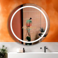 Mirror | light mirror | wall mounted led mirror modern design wire operated 24 inch and 18 inch 4mm thik imported glass usage Bedroom, Bathroom, Living room, Dressing table and Makeup. 