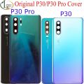 Original For Huawei P30 Pro Battery Cover Rear Glass Door Housing For Huawei P30Pro Battery Cover For Huawei P30 Battery Cover. 