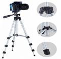 Tik Tok Tripod Camera Stand For Making Videos In Mobile Phone 3110 With Mobile Holder. 