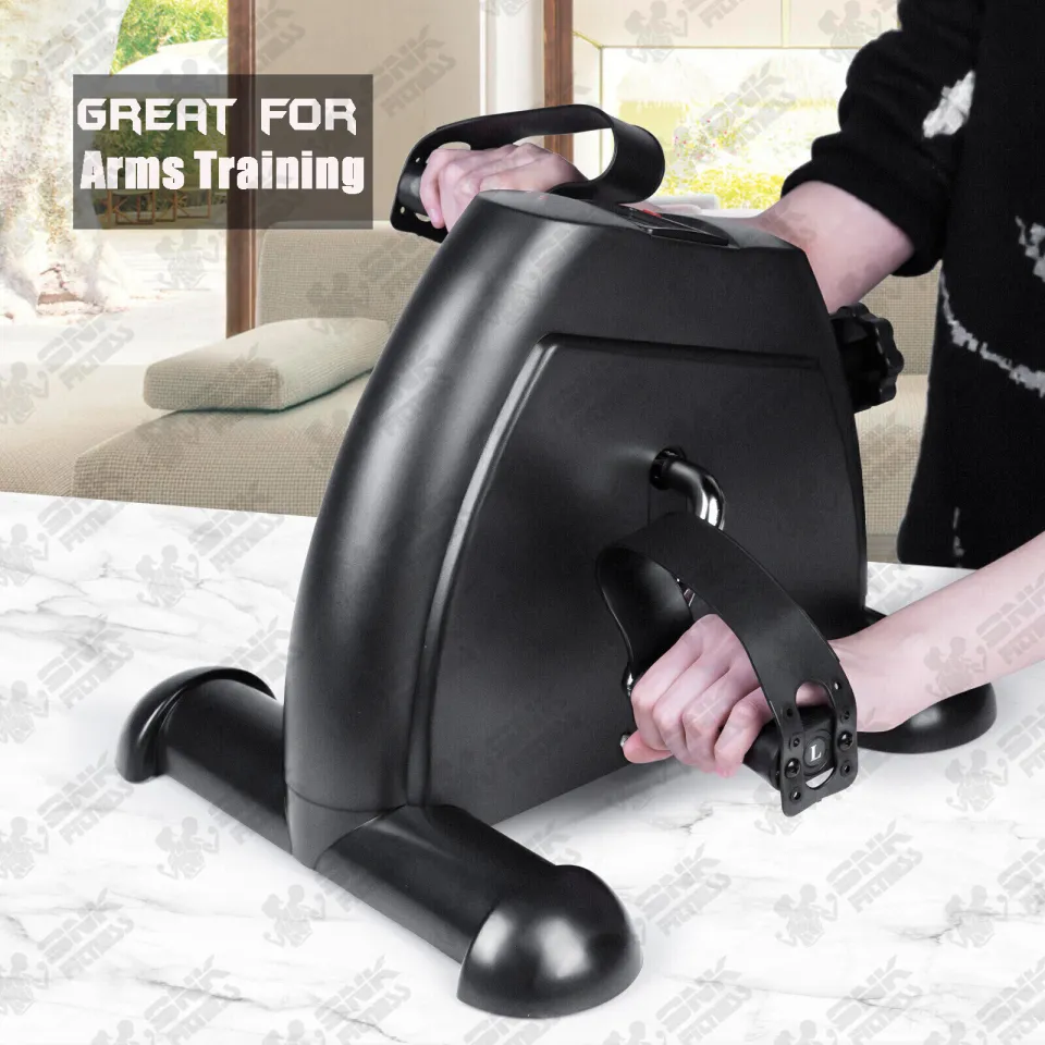 SNK FITNESS) Mini Exercise Bike, Under Desk Bike Pedal Exerciser