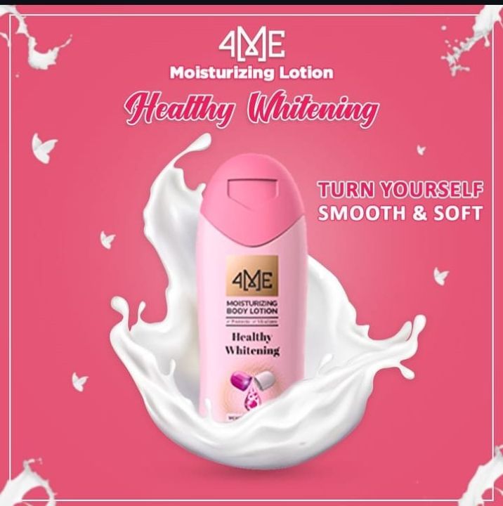 4ME Moisturizing Body Lotion Healthy Whitening From: MS Munasib Store