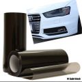 3 feet Super Glossy Shine light black Lamination Tape Multi purpose car mobile laptop bike. 