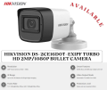 HIKVISION 2MP DS-2CE16D0T- 3.6mm EXIPF TURBO HD COLOR Bullet Camera. 
