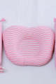 Gorgeously colorful Princess Pink Baby Head Shaping Pillow Set - Prevent Flat Head Syndrome 100% pernim  quality. 