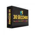 GlobalStar 30 Seconds Board Game Adult English. 