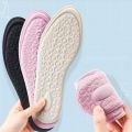 【FUN LIVE】 2Pc EVA Memory Foam Breathable Massage Insoles For Women Shoes Inner Sole Shoe Insert Lift Heel Comfort Heightening Insoles. 