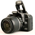 DSLR CAMERA 1000D WITH KIT LENS. 
