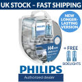 H4 - Philips White Vision Ultra - 4200K  - Twin Pack With Parking Light - Poland. 
