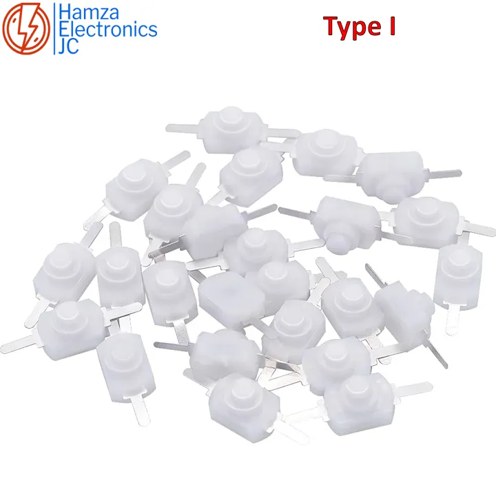 15/25/50/100%20pcs%20Black%20Latching%20Mini%20ON/Off%20Switch%20Self-Lock%20Micro%20Push%20Button%20Switch%20DC%2030V%201A%20for%20Light%20Lamp%20Wall%20Outlet%20DIY%20SMD%20Flashlight%20-%20Image%202