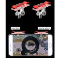 PUBG/Fortnite/Rules of Survival/Call Of Duty Support Buttons L1R1 D9 Trigger Android and iOS. 