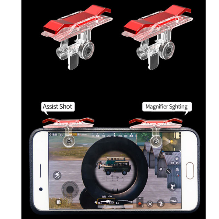PUBG/Fortnite/Rules%20of%20Survival/Call%20Of%20Duty%20Support%20Buttons%20L1R1%20D9%20Trigger%20Android%20and%20iOS%20-%20Image%206