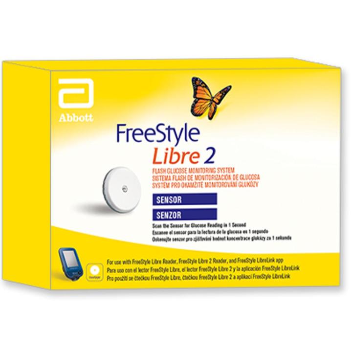 Freestyle Libre2 sensor pack of one sensor