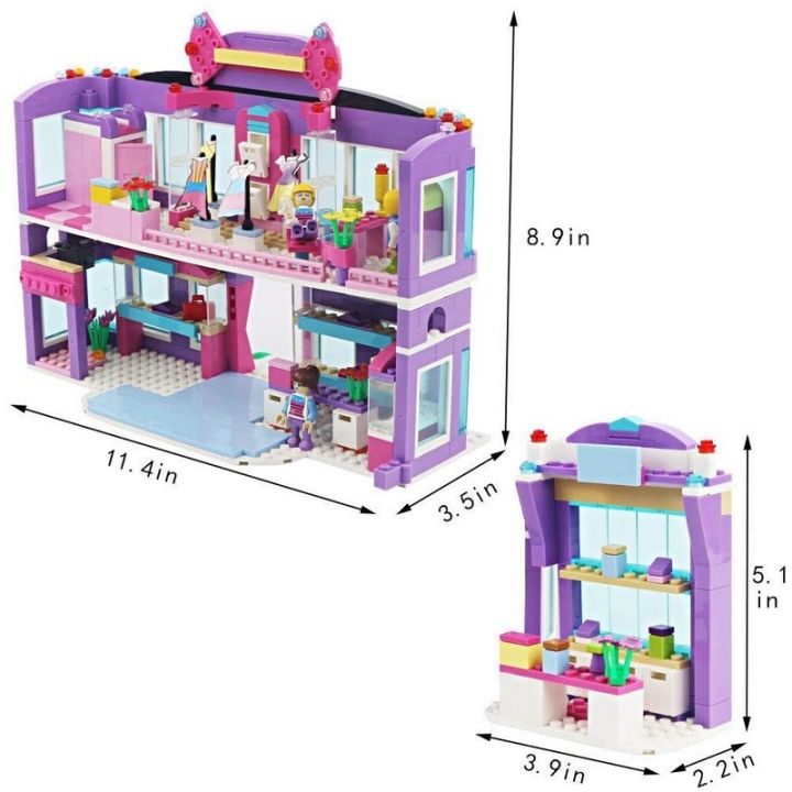 COGO:%20DREAM%20GIRLS%20BLOCKS%20(810%20PCS)%20(4511)%20-%20Image%207