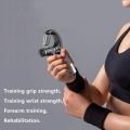 Automatic Counting And Non Counting  Hand Gripper Adjustable ResistanAdjustable Hand Grip Power Exerciser Forearm Wrist Strengthener Gripper R-Shape Adjustable 5-60kg  Adjustable hand grip power exerciser forearm wrist strengthener gripper, R Shape. 