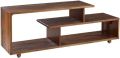 Modern Rustic Solid Wood TV Stand Console: Stylish TV Unit, Media Stand, and Console Table - Elevate Your Entertainment Center with this Versatile and Elegant Piece. 