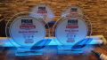 Customized Glass Shields / Awards for Ceremony | Gifts for teachers, mentors | Teachers awards, awards souvenirs for events, schools awards Pakistan. 