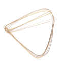 Silver Welding Rods 4pcs 0.5mm 0.7mm 1.0mm 1.5mm Gold Soldering Wire for Jewelry Making. 