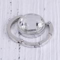 Portable Foldable Folding Crystal Alloy Purse Handbag Hook Hanger Bag Holder. 