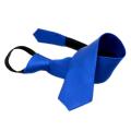 【BestGO】Lfja Lazy Necktie Boys Students Solid Casual Wedding Slim Zip Up Neck Tie New. 