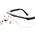 HD Clear Safety Goggles Anti-wind Anti Dust Anti Fog Eyewear Protective Eye Glasses Eyeglasses for Outdoor Moto Cycling. 