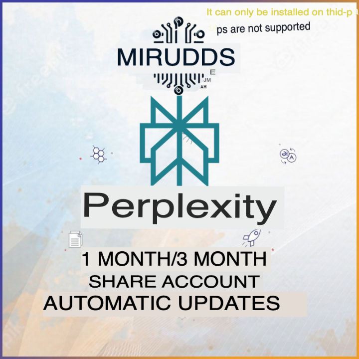 PERPLEXITY AI PREMIUM 1 month - 3 Months