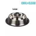Basics Stainless Steel Dog Bowl. 