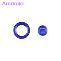 Push Button Sticker Car Engine Start Button Sticker Easy Install Decorative Decal for Car Accessories Self Adhesive Push Button Cover Start Stop Engine Sticker. 