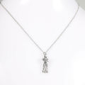 Hug Necklace for Couples - New Exquisite Hugging Couple Necklace Pendant for Men and Women. 