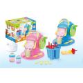 3 in 1 DIY Ice Cream Machine juice Machine Kitchen Toy For Girls Gift. 