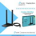 TP-Link Wi-Fi Adapter Archer T4U Plus AC1300 Dual Band High-Gain Wireless USB Adapter - 18 Months Brand Warranty. 