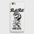Oppo A57 Cover - SkinLee HQ Supreme Case (Soft) - Rock and Roll Skull - SKINLEE-372-1-81-58. 
