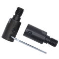 FLYEER 1Pcs M10 5 Mm Dc Motor Shaft Drill Adapter For Saw Blade Connection Coupling Joint Connector Coupler Sleeve Tools Accessories. 