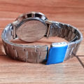 Fancy Stylish Stainless Steel Wrist Watch for Men and Boys Art # SS-ARW-01. 