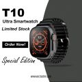 T10 Ultra 2 Smart Watch | Hi Watch | Bluetooth Finger Point Calling Option | Big HD Display | Sport Features | Wireless Charging. 