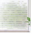 size- 2 x 2 feet -strip style Frost Vinyl, sticker for Office Glass, Doors ,business , home,  school, room,  hall conference decoration -rising arts. 