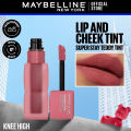 Maybelline New York's Super Stay Teddy Tint™: The 12-Hour Liquid Tint - Knee high. 