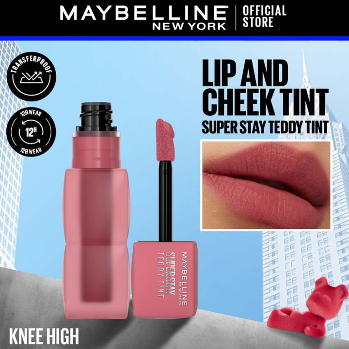 Maybelline%20New%20York's%20Super%20Stay%20Teddy%20Tint%E2%84%A2:%20The%2012-Hour%20Liquid%20Tint%20-%20Knee%20high%20-%20Image%202