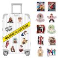 NYT 100Pcs/Pack Boy Team One Direction Stickers Diy Mobile Phone Case Suitcase Skateboard Graffiti Stickers Children'S Toys. 