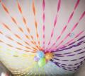 Paper / Crepe Ribbons For Party Decoration (Multicolor Crepe Bunties set). 