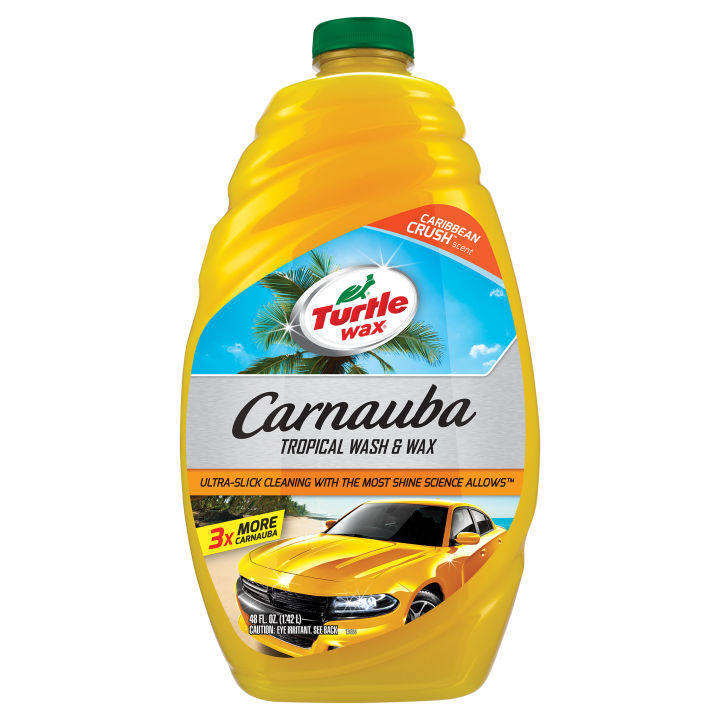 TURTLE WAX CARNAUBA TROPICAL WASH & WAX - 1.42 LITER