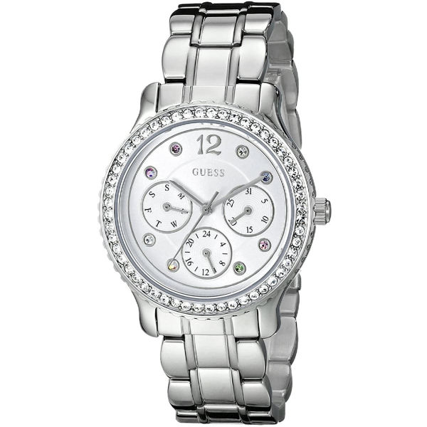 Guess%20Enchanting%20Multifunction%20Silver%20Stainless%20Steel%20Silver%20Dial%20Quartz%20Watch%20for%20Women%20-%20Guess%20W%200305L1%20-%20Image%202