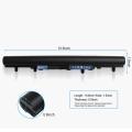 New Laptop 4 Cell Battery  For Acer Aspire V5  Series P/N:  AL12A32. 