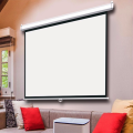 Hitech-Vision Manual  pull Projector Screen - Matt White  100"  4:3  ( 7 ft x 5 ft ). 