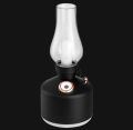 Beautiful Vintage Lamp Humidifier and Bedroom Lamp, Rechargable and 280ml. 
